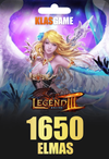 Legend Online 1500+150 Elmas EPİN